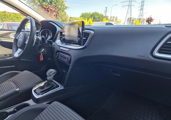 Kia Ceed cena 83900 przebieg: 42794, rok produkcji 2021 z Gdańsk małe 211